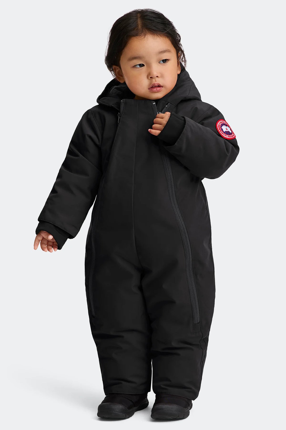 Canada Goose Baby Lamb Snowsuit - Black