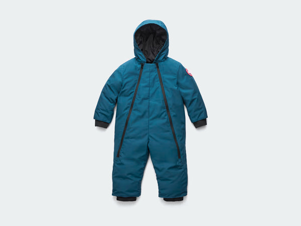 Canada Goose Baby Lamb Snowsuit - Guard Blue - Size 6-12M