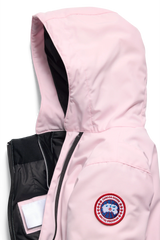 Canada Goose Baby Lamb Snowsuit - Bloom Pink