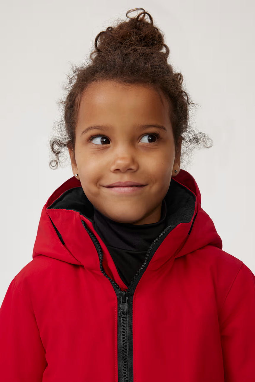 Canada Goose Kids Grizzly Snowsuit - Fortune Red
