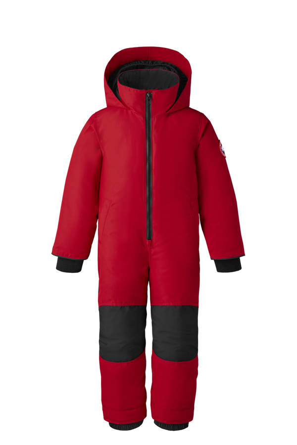 Canada Goose Kids Grizzly Snowsuit - Fortune Red - Size 2-3Y