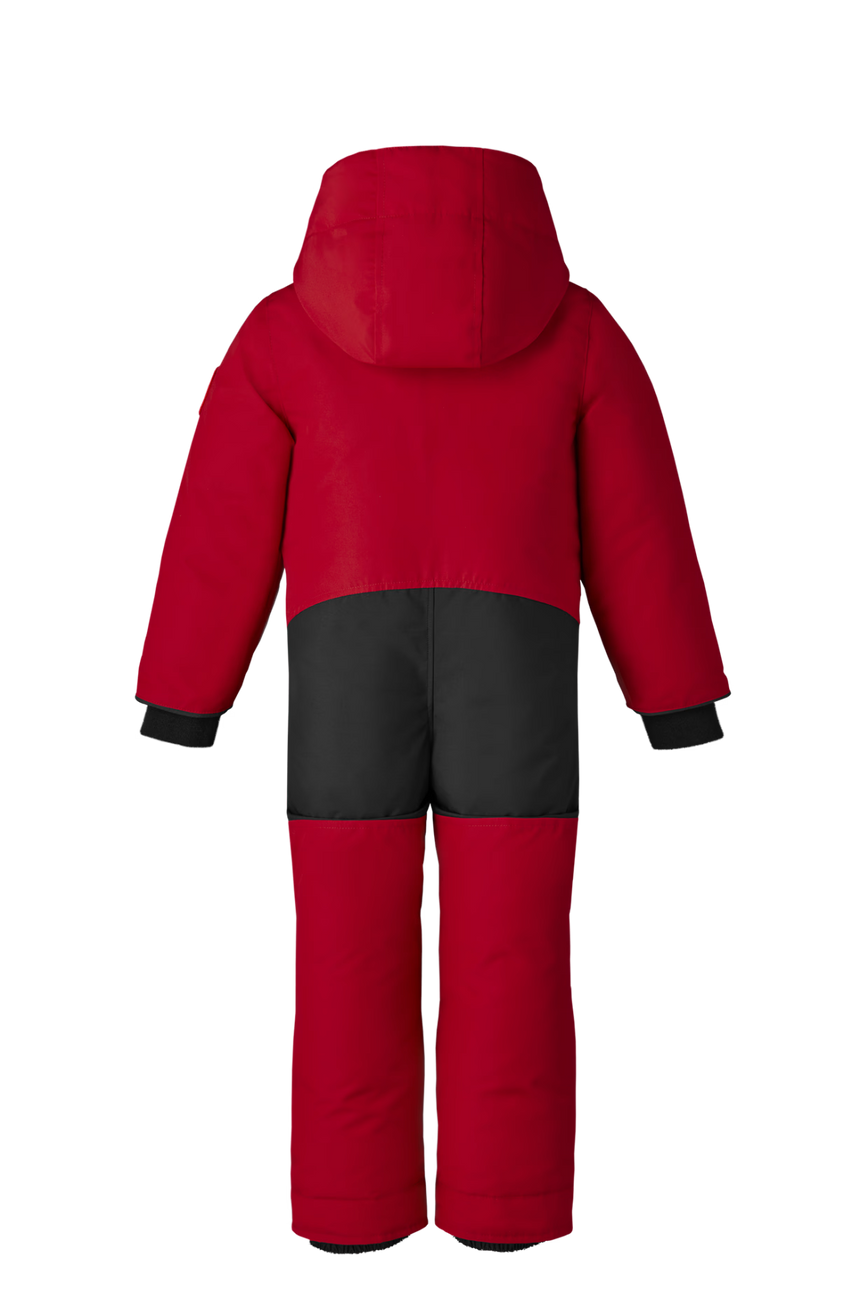 Canada Goose Kids Grizzly Snowsuit - Fortune Red