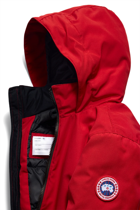 Canada Goose Kids Grizzly Snowsuit - Carmine Red