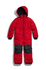 Canada Goose Kids Grizzly Snowsuit - Carmine Red