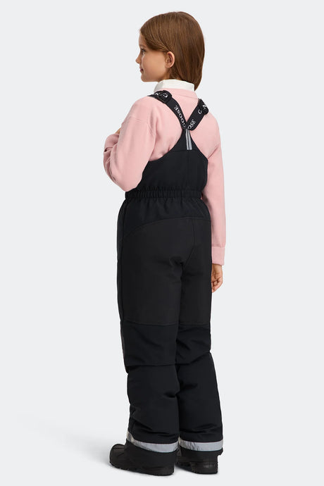 Canada Goose Youth Eaglet Bib Overall - Black