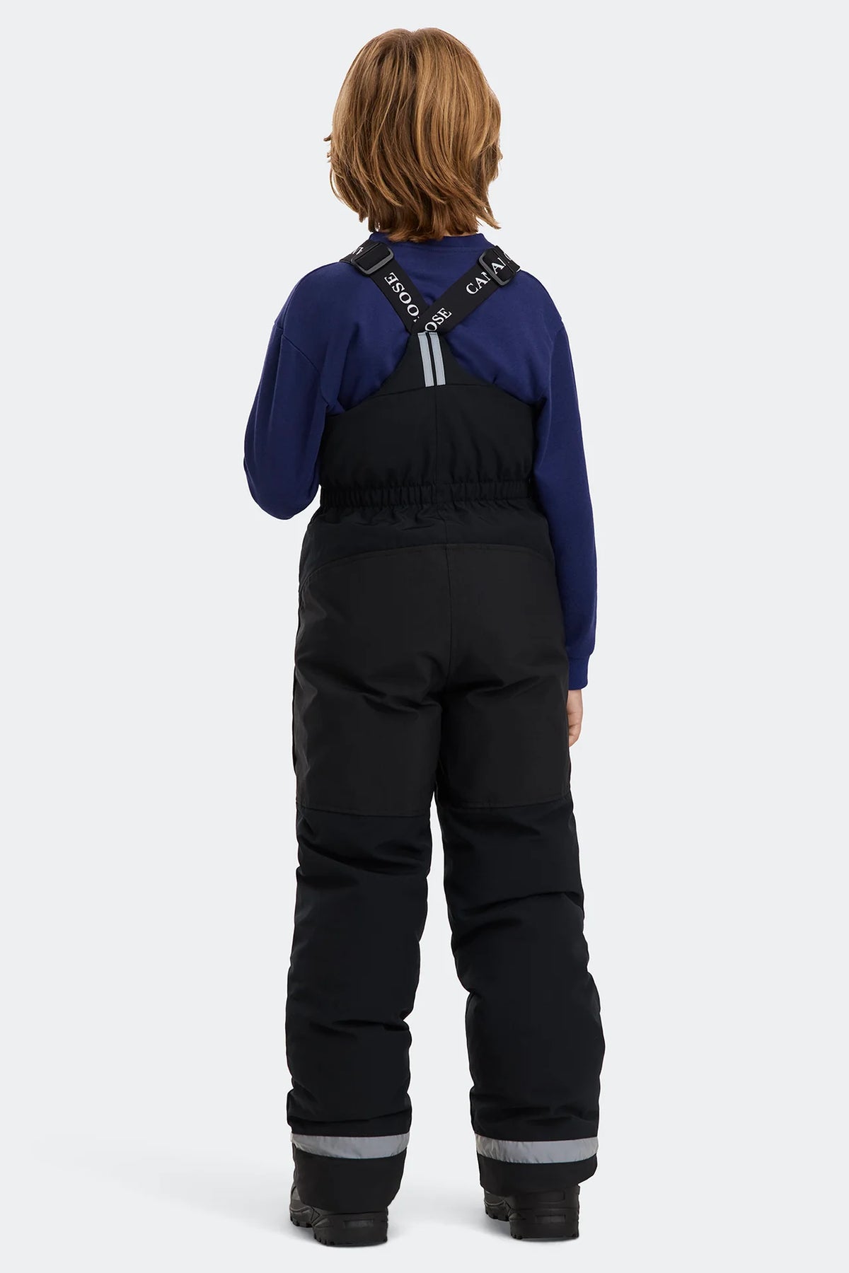 Canada Goose Youth Eaglet Bib Overall - Black