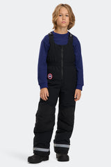 Canada Goose Youth Eaglet Bib Overall - Black
