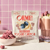 OHME! Blueberry Yogurt Crunch Snack Size 16g
