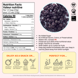 OHME! Freeze-Dried Blueberries (Whole) 46g