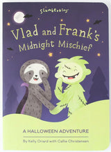 Slumberkins -Vlad & Frank's Midnight Mischief Board Book