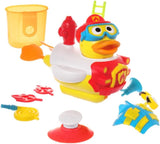 Yookidoo Jet Duck Firefighter Bath Toy