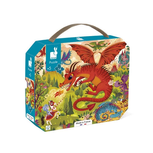 Janod Puzzle PZ54: Kingdom of Dragons