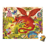 Janod Puzzle PZ54: Kingdom of Dragons