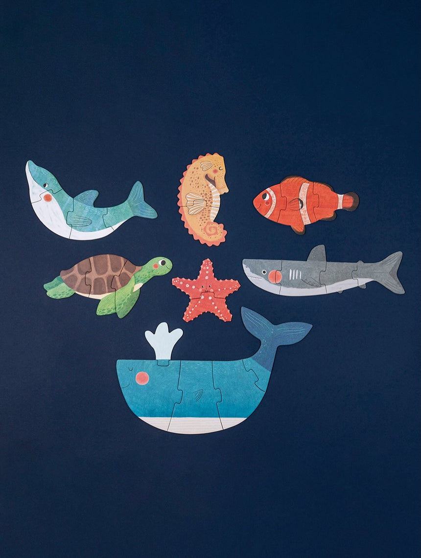 Londji Puzzle - Blue