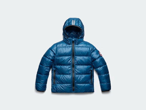 Canada Goose Kids Crofton Hoody - Guard Blue - Size 2-3Y