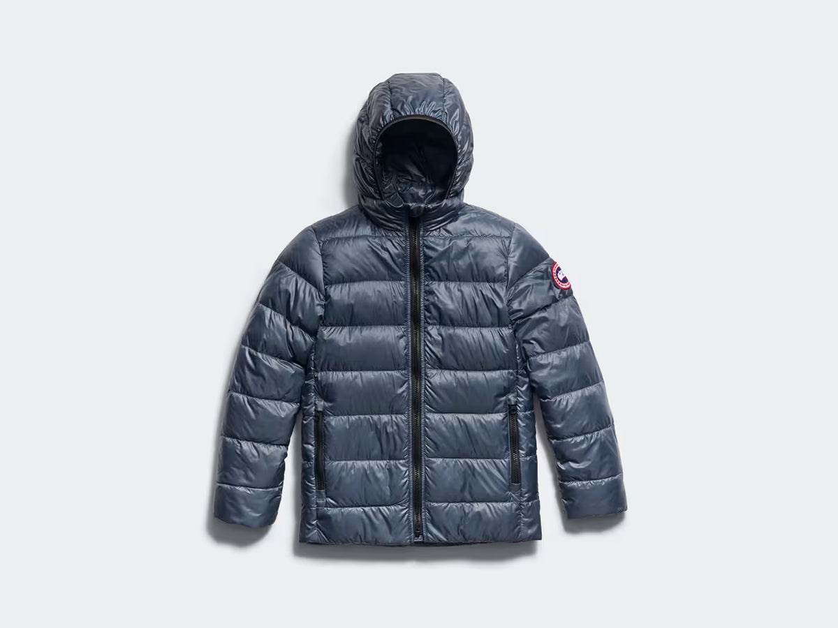 Canada Goose Youth Crofton Hoody - Ozone Blue