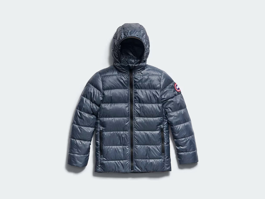 Canada Goose Youth Crofton Hoody - Ozone Blue