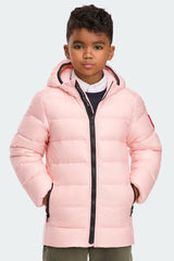 Canada Goose Youth Crofton Hoody - Pink Lemonade