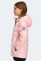 Canada Goose Youth Crofton Hoody - Pink Lemonade