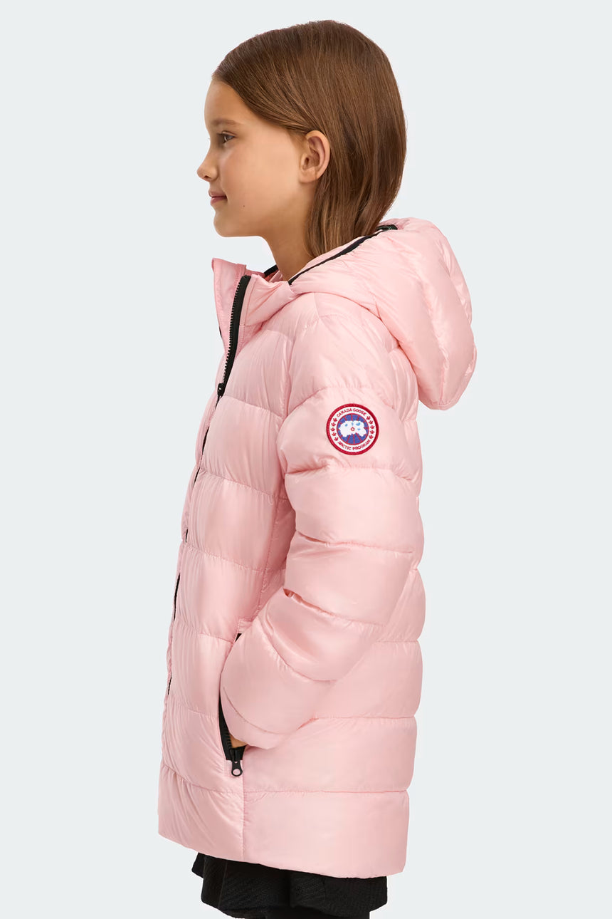 Canada Goose Youth Crofton Hoody - Pink Lemonade