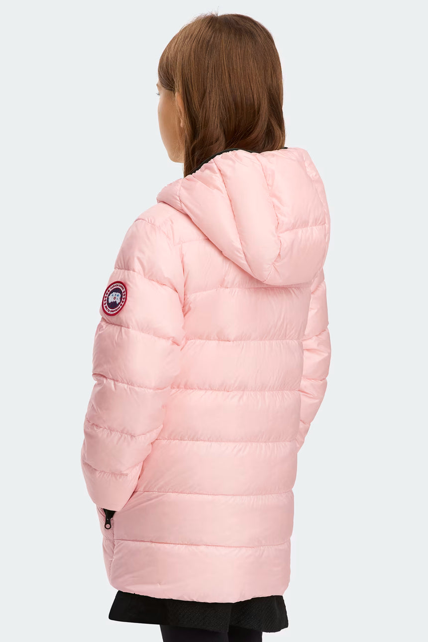 Canada Goose Youth Crofton Hoody - Pink Lemonade