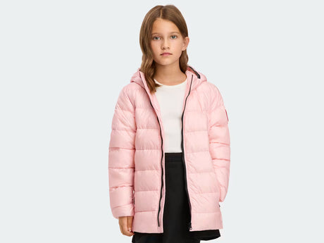 Canada Goose Youth Crofton Hoody - Pink Lemonade