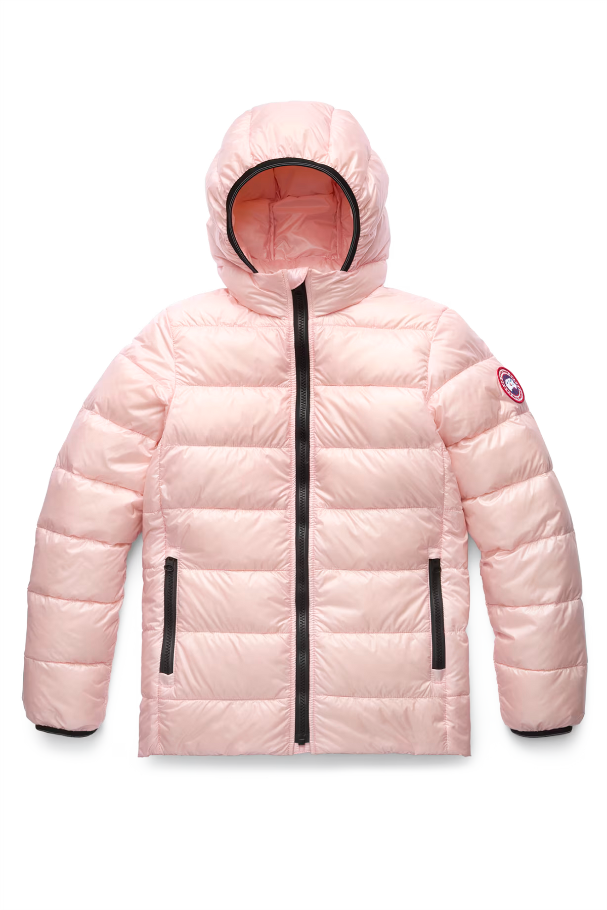 Canada Goose Youth Crofton Hoody - Pink Lemonade