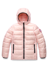 Canada Goose Youth Crofton Hoody - Pink Lemonade