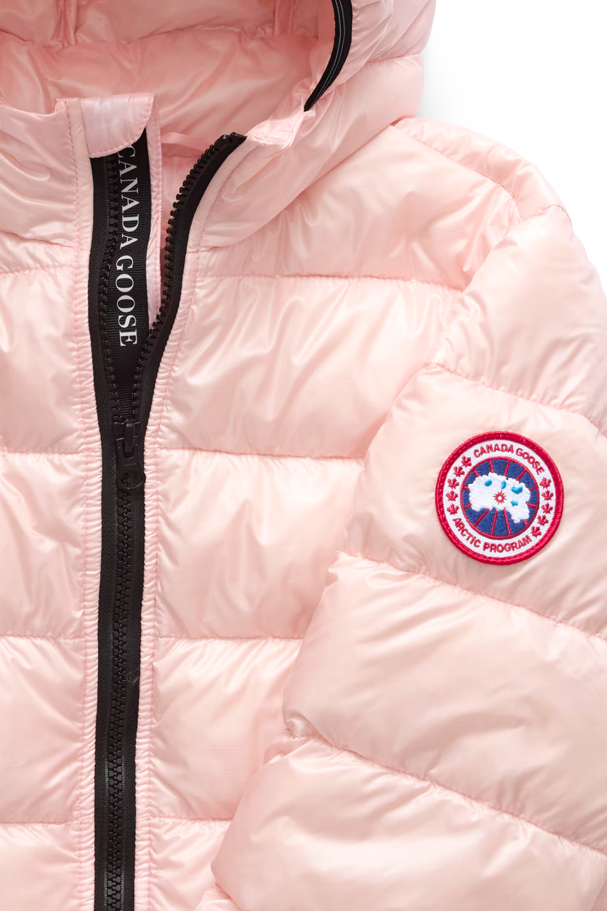Canada Goose Youth Crofton Hoody - Pink Lemonade