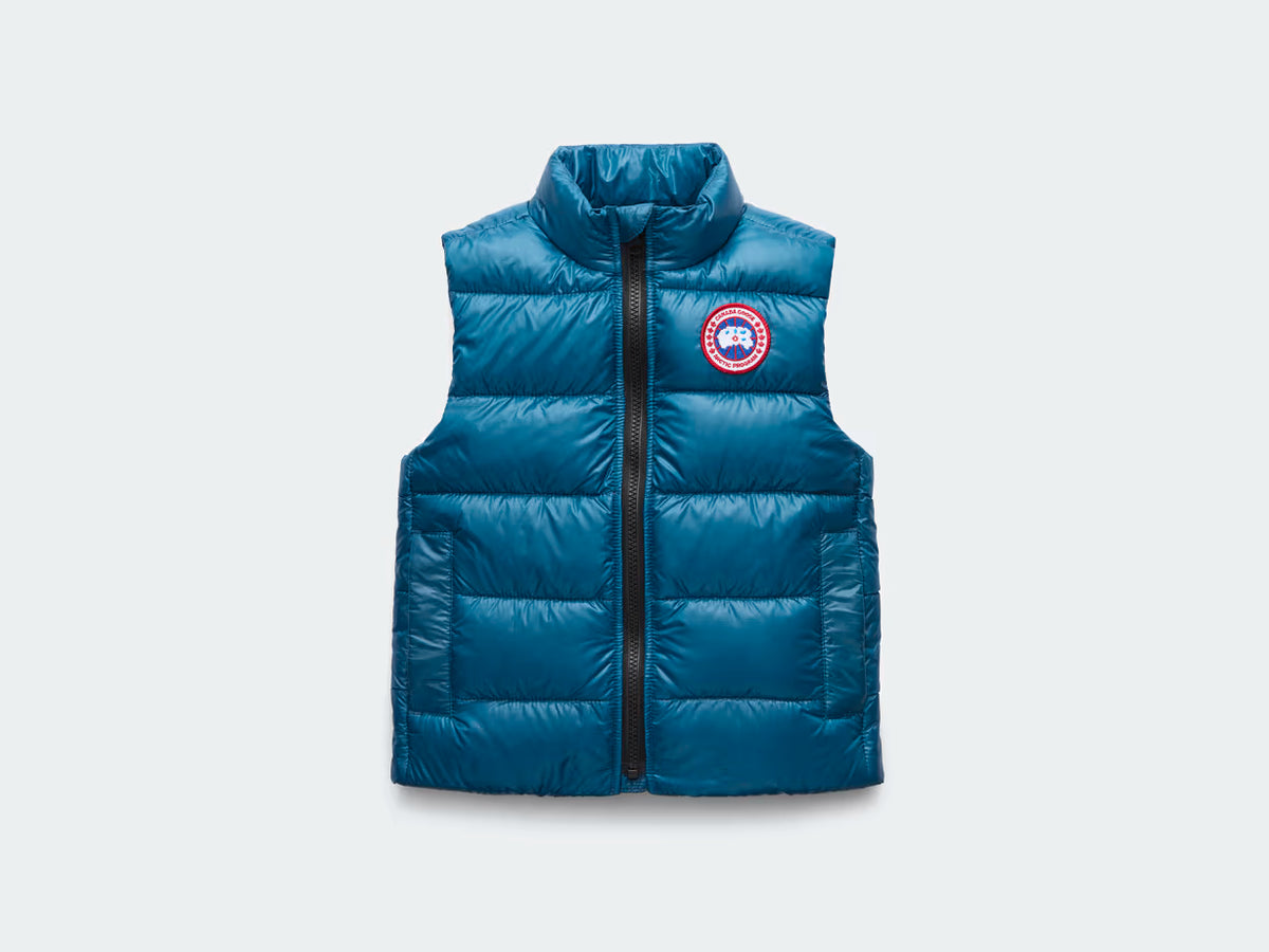Canada Goose Kids Crofton Vest - Guard Blue