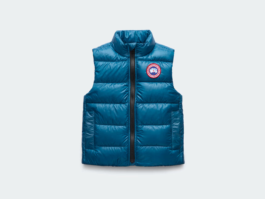 Canada Goose Kids Crofton Vest - Guard Blue