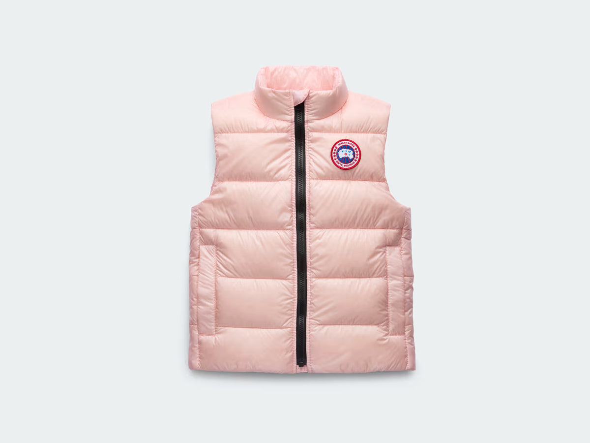 Canada Goose Kids Crofton Vest - / Pink Lemonade