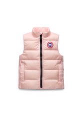 Canada Goose Kids Crofton Vest - / Pink Lemonade