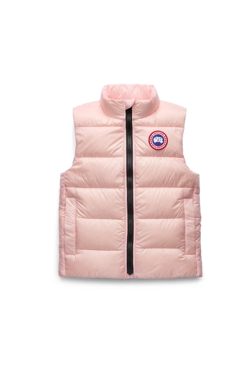Canada Goose Kids Crofton Vest - / Pink Lemonade