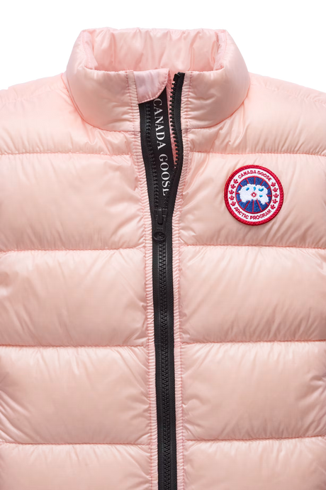 Canada Goose Kids Crofton Vest - / Pink Lemonade