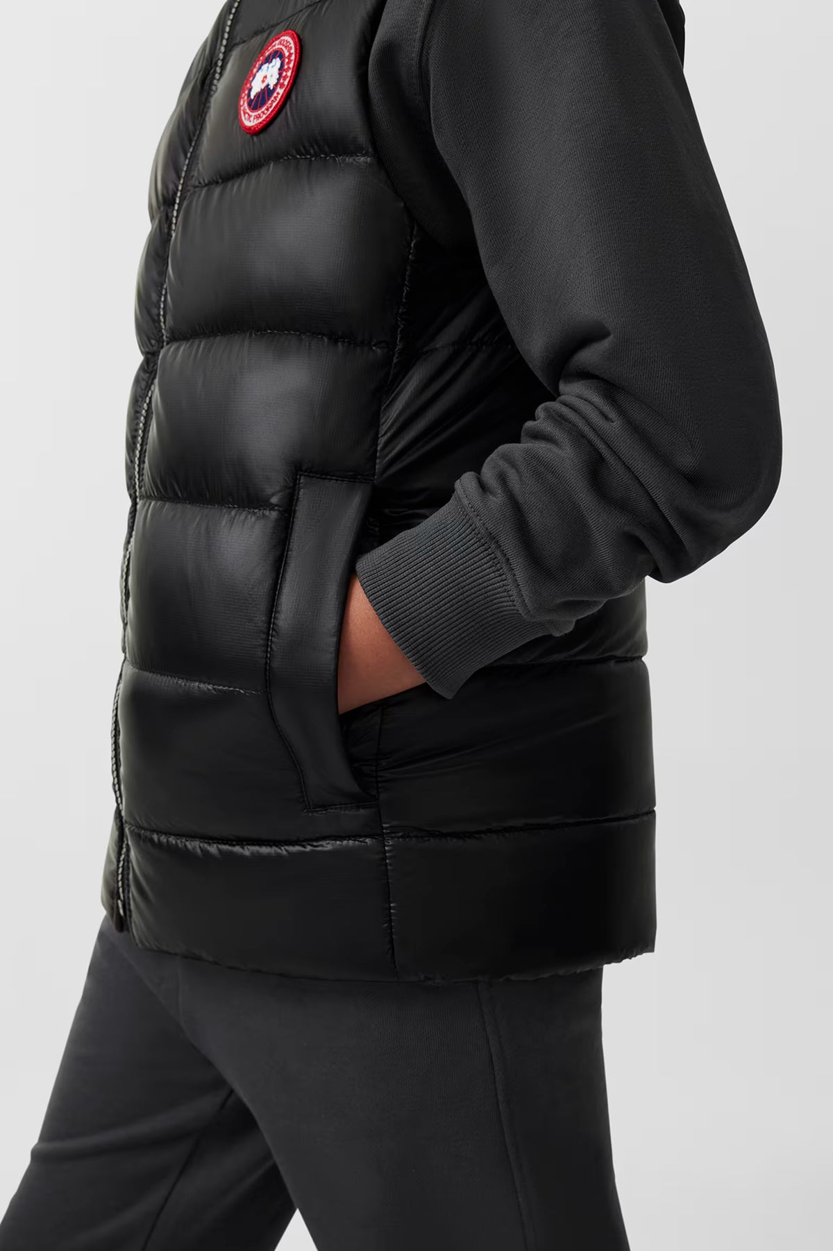 Canada Goose Youth Crofton Vest - Black