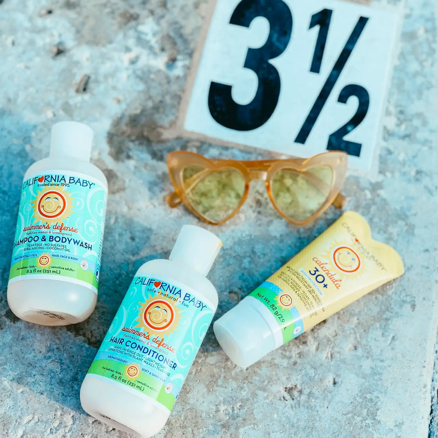 California Baby Swimmer's Defense™ Shampoo & Bodywash 8.5oz