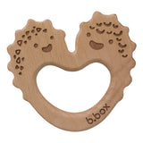 B.BOX Trio Teether - Peony