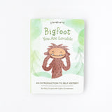 Slumberkins - Bigfoot's Self Esteem Plush Snuggler Set