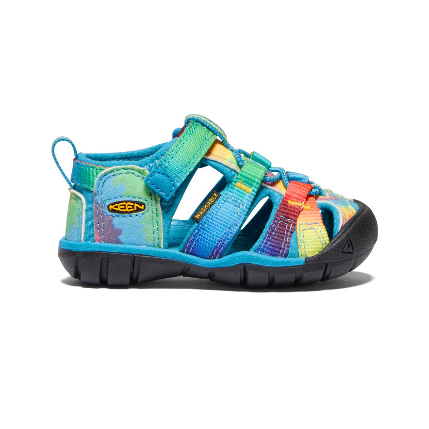 Keen Toddlers' Seacamp Ii Cnx - Blue Tie-dye – Princess And The Pea 