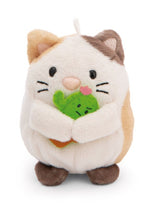 NICI Mymochi Cat Angy with cactus and bunny costume