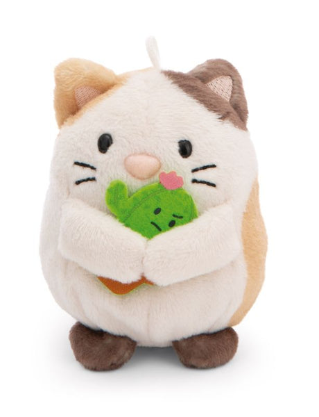 NICI Mymochi Cat Angy with cactus and bunny costume
