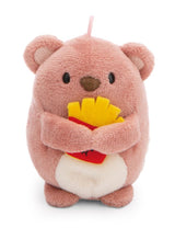 NICI Mymochi Bear Nomo with french fries and bee costume