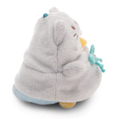 NICI Mymochi Penguin Waddle with duck and cat costume