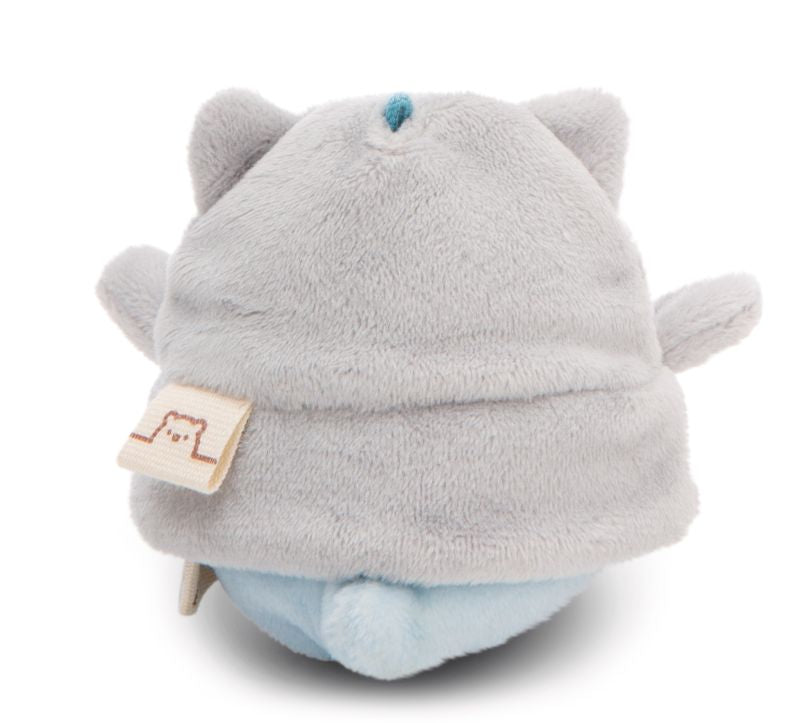 NICI Mymochi Penguin Waddle with duck and cat costume
