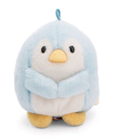 NICI Mymochi Penguin Waddle with duck and cat costume