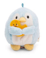 NICI Mymochi Penguin Waddle with duck and cat costume