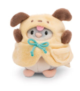 NICI Mymochi Hamster Shai with cookie and dog costume
