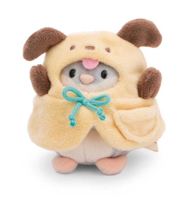 NICI Mymochi Hamster Shai with cookie and dog costume