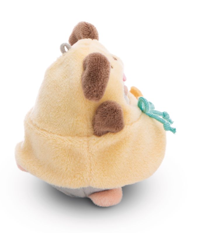 NICI Mymochi Hamster Shai with cookie and dog costume